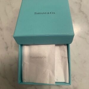 Tiffany & Co. Small Blue Jewelry Box